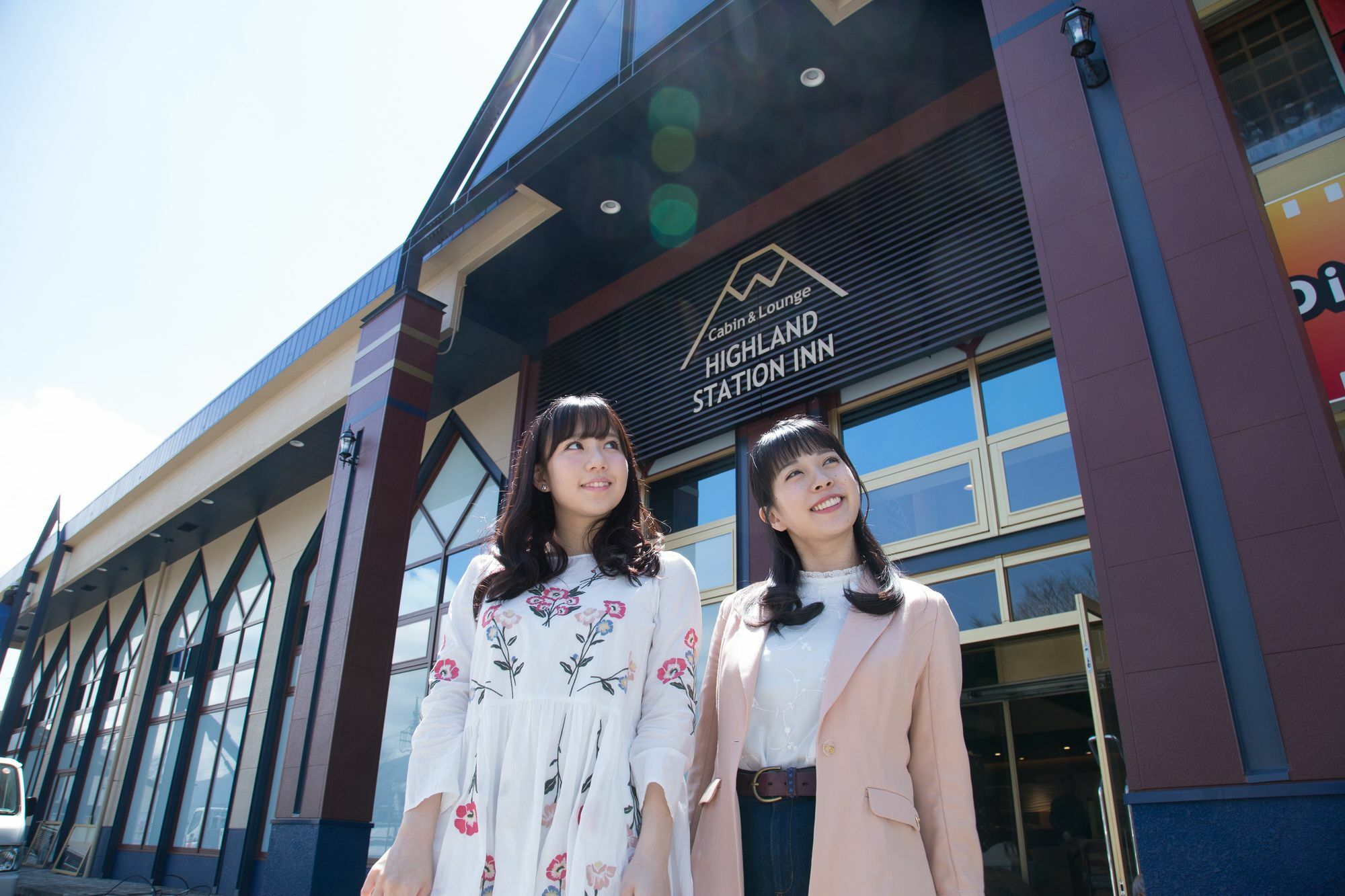 Mt.Fuji Cabin & Lounge Highland Station Inn Fujikawaguchiko Exterior photo